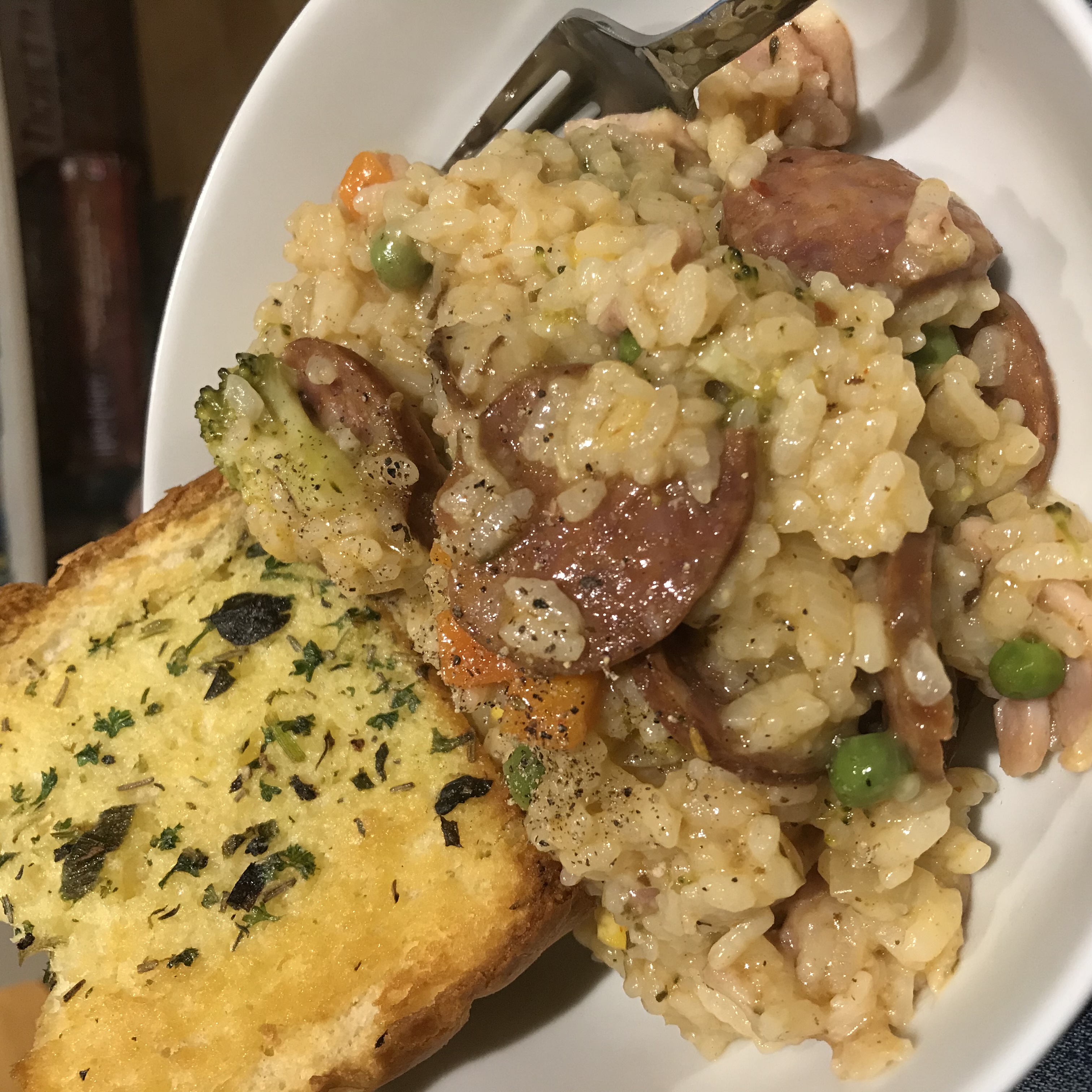 Chorizo Risotto