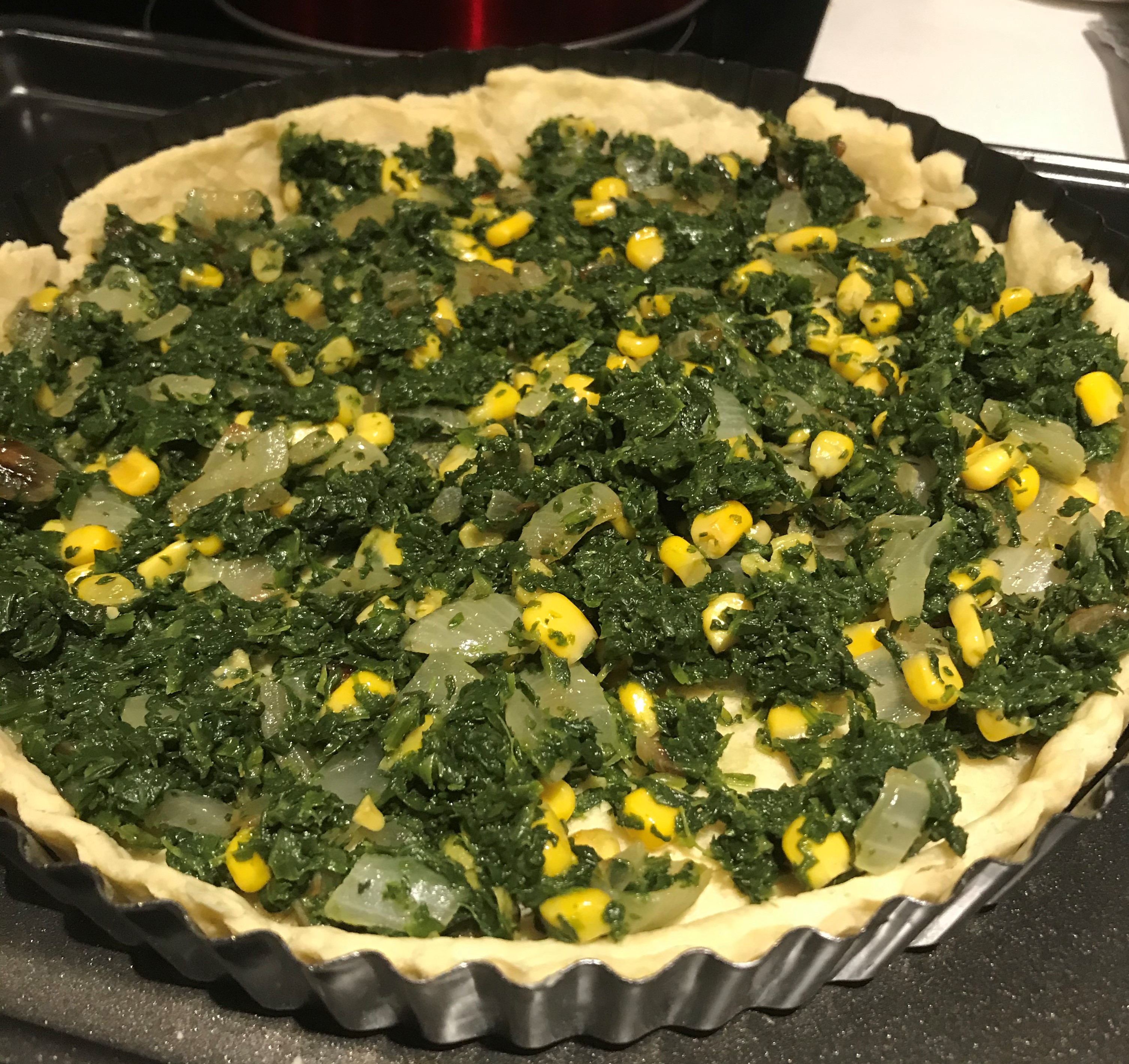 Spinach Quiche